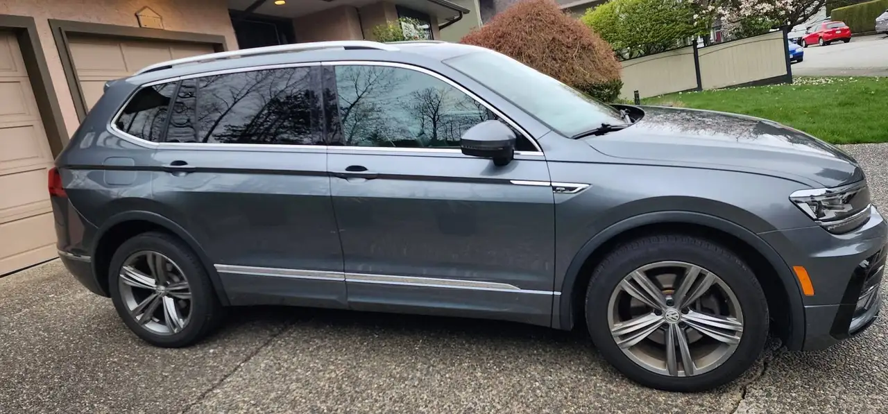 2018 Volkswagen Tiguan