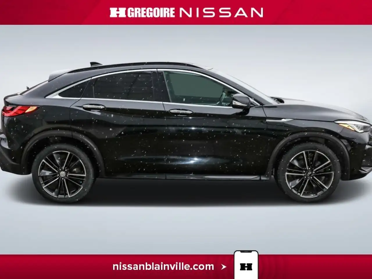 Infiniti QX55 снимка Infiniti QX55