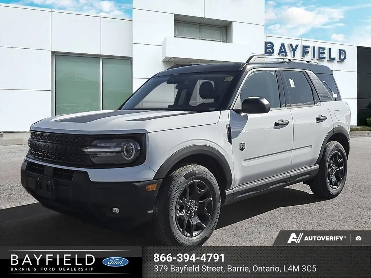 2026 Ford Bronco Sport