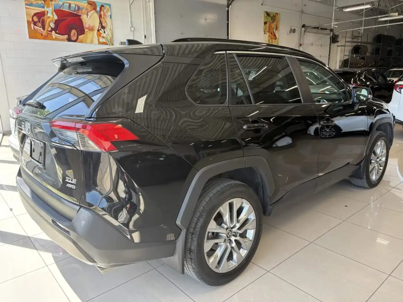 Toyota RAV 4 photo Toyota RAV 4