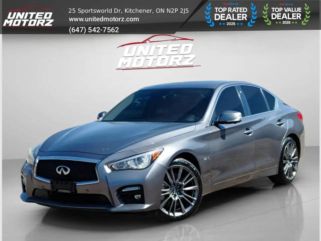 Infiniti Q50 снимка Infiniti Q50
