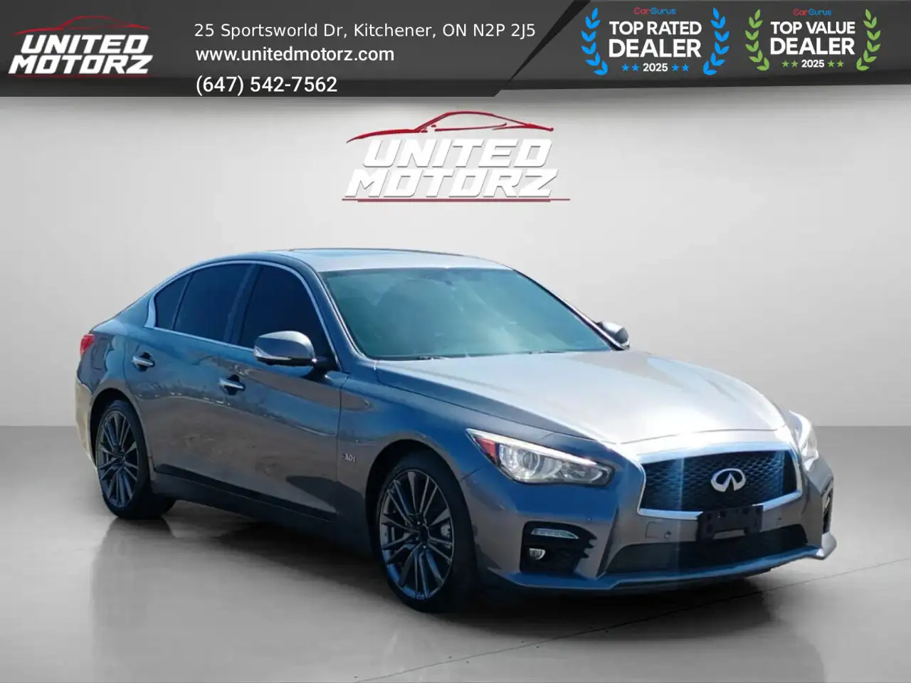 Infiniti Q50 снимка Infiniti Q50
