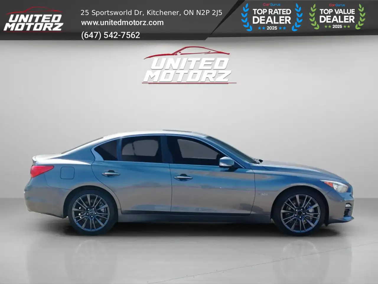 Infiniti Q50 снимка Infiniti Q50