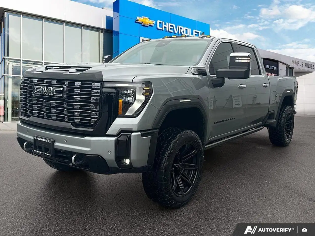 2026 GMC Sierra 3500HD