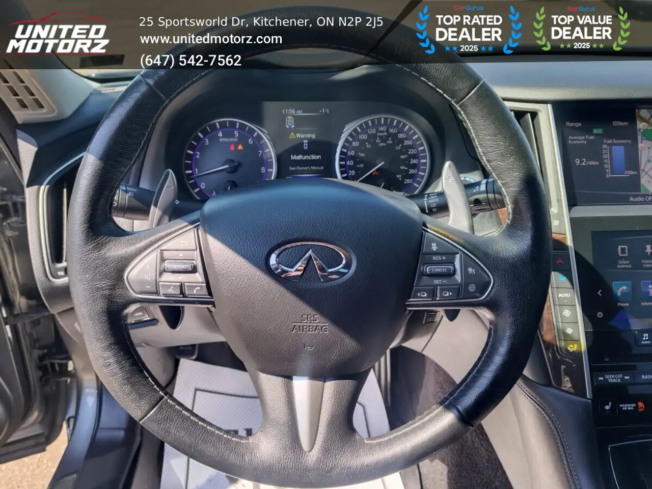 Infiniti Q50 снимка Infiniti Q50