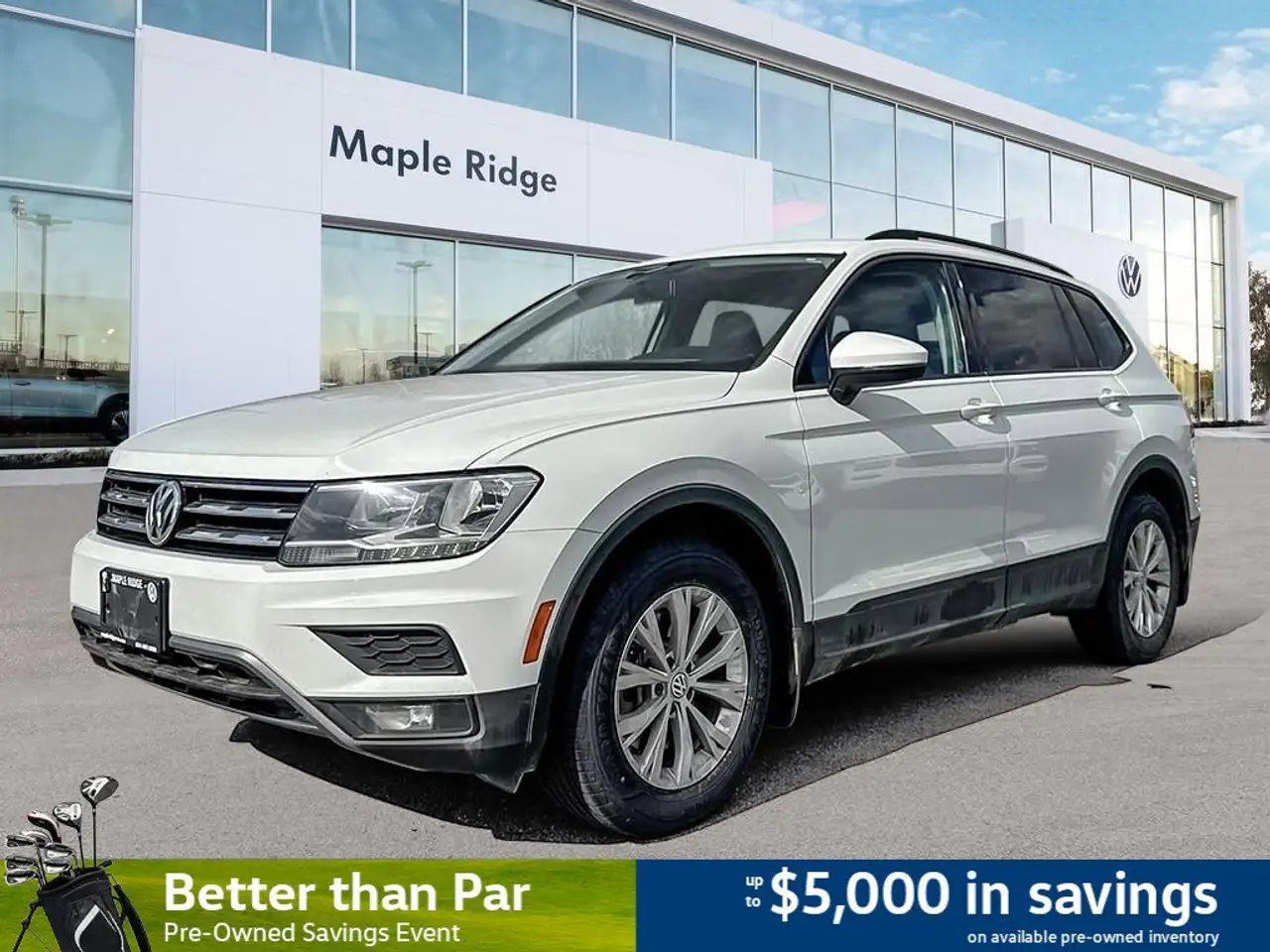 2018 Volkswagen Tiguan