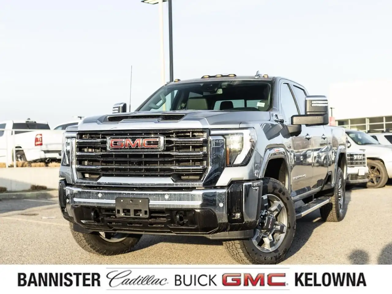 2026 GMC Sierra 3500HD