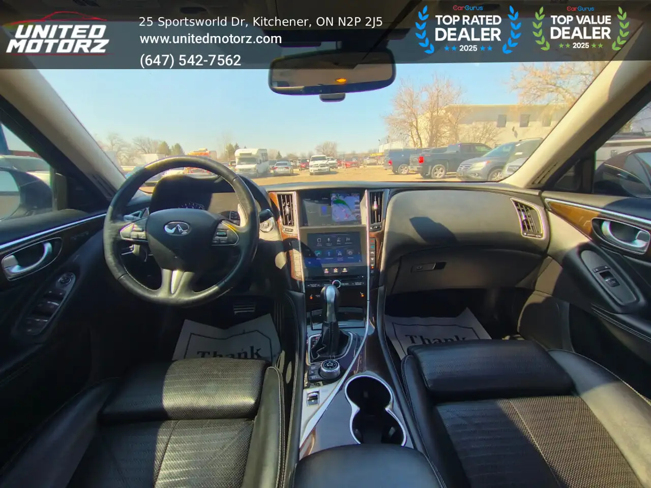 Infiniti Q50 снимка Infiniti Q50