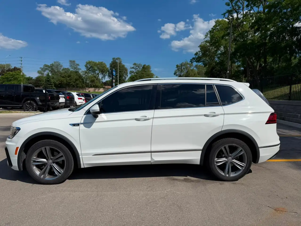 Volkswagen Tiguan fotografie Volkswagen Tiguan