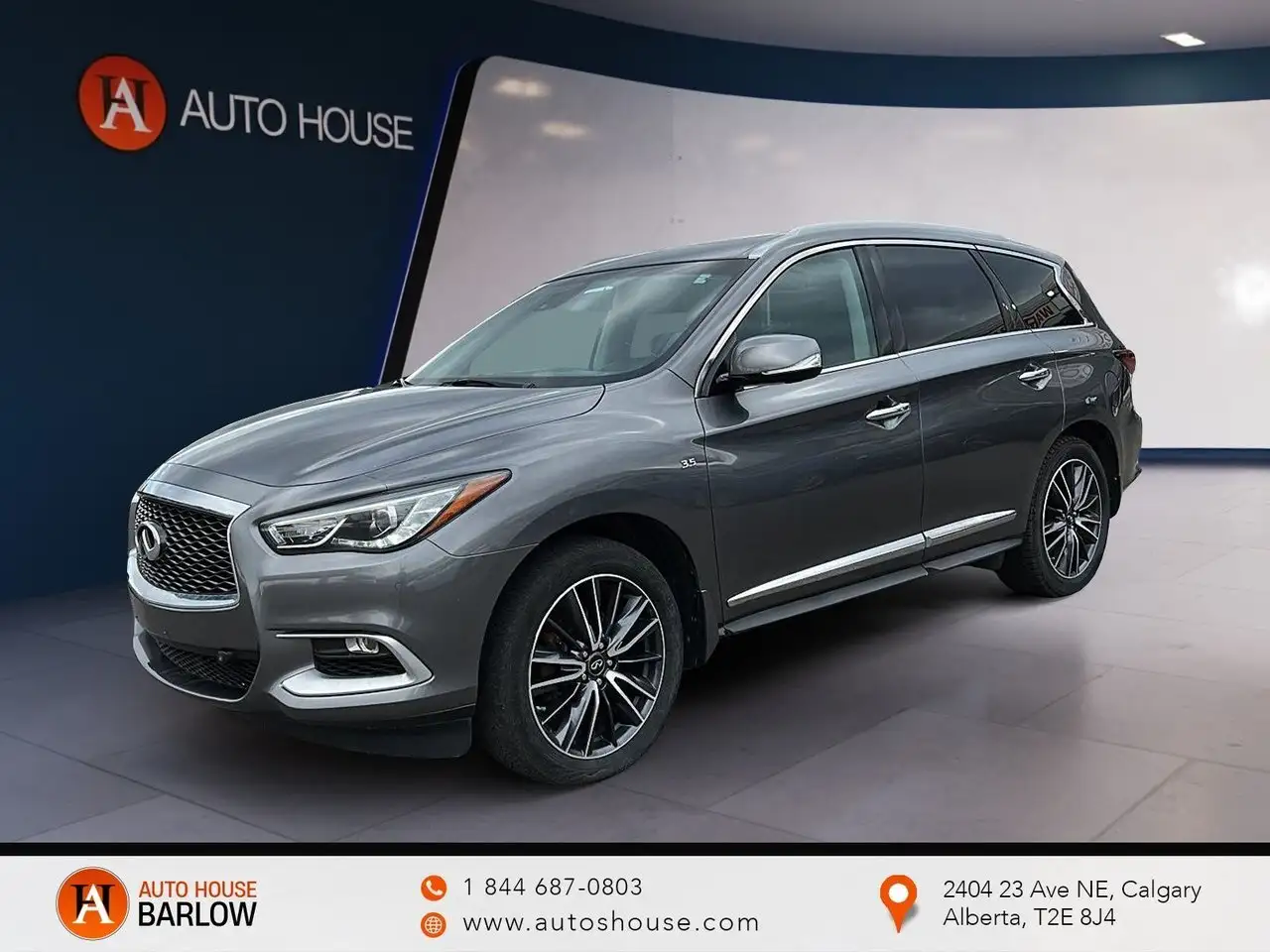 Infiniti QX60 снимка Infiniti QX60