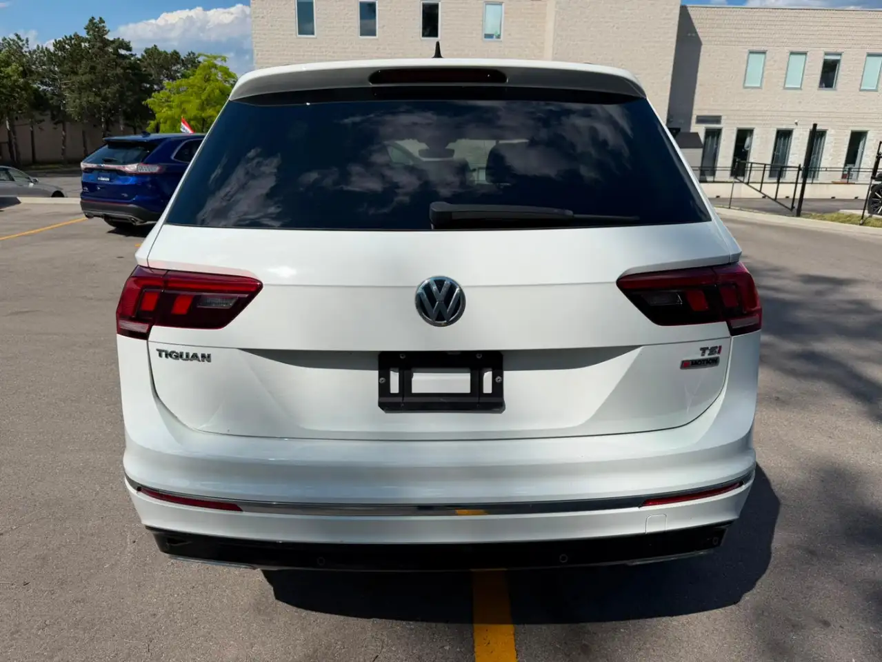 Volkswagen Tiguan fotografie Volkswagen Tiguan