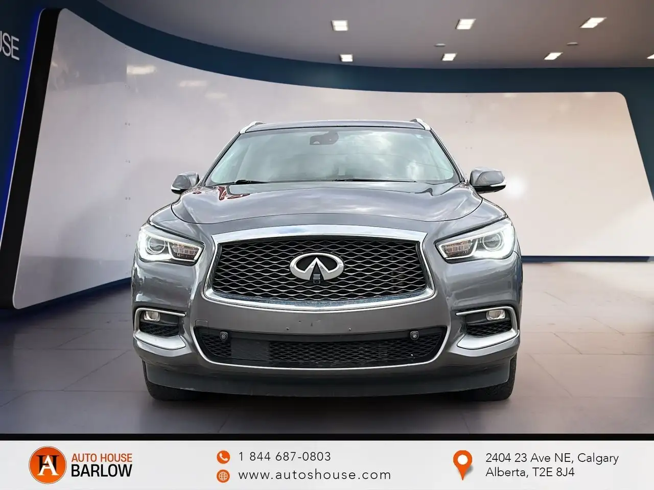 Infiniti QX60 снимка Infiniti QX60