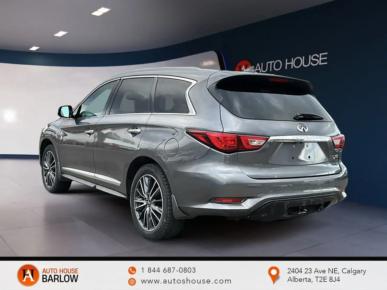 Infiniti QX60 снимка Infiniti QX60