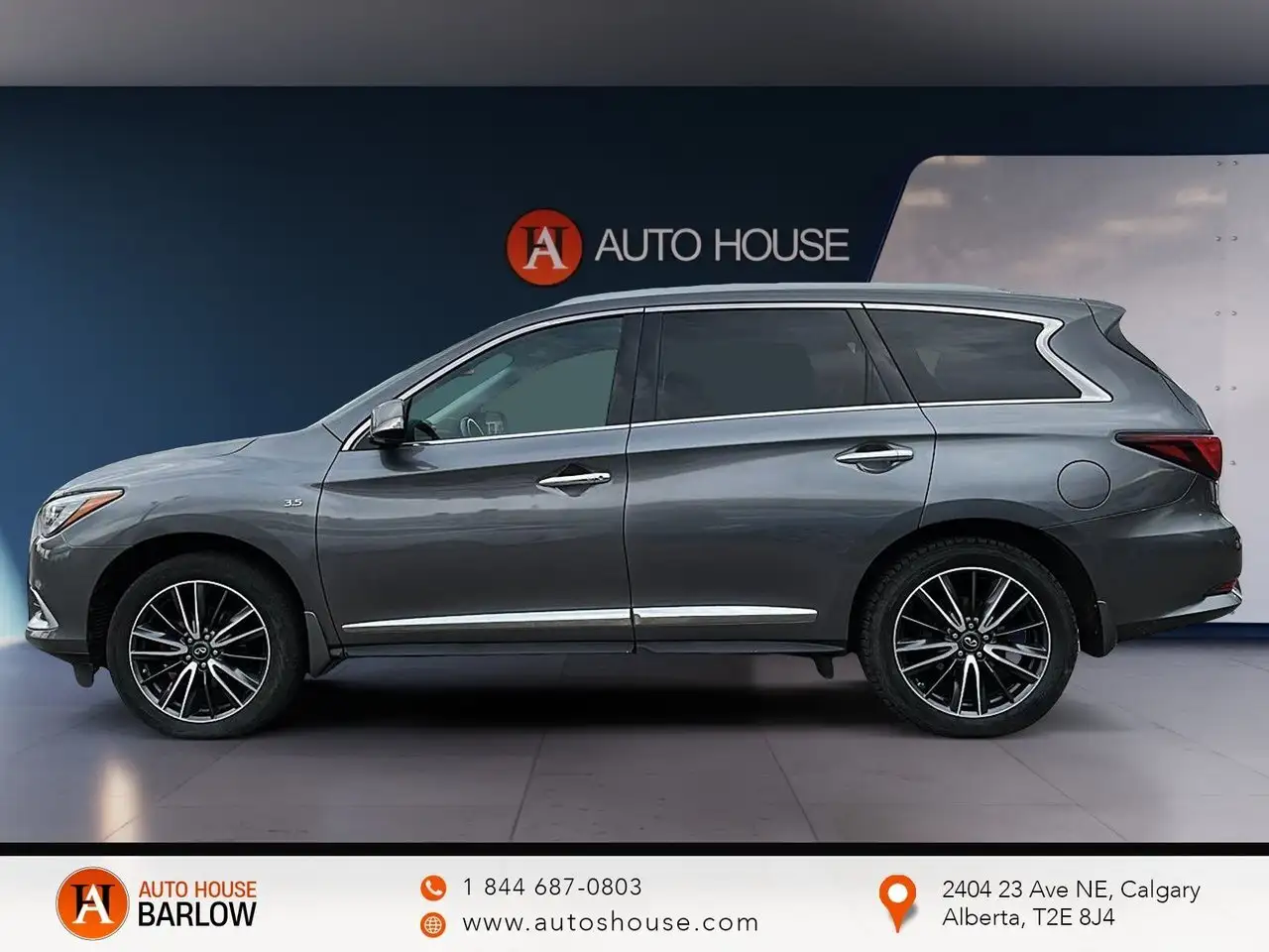 Infiniti QX60 снимка Infiniti QX60