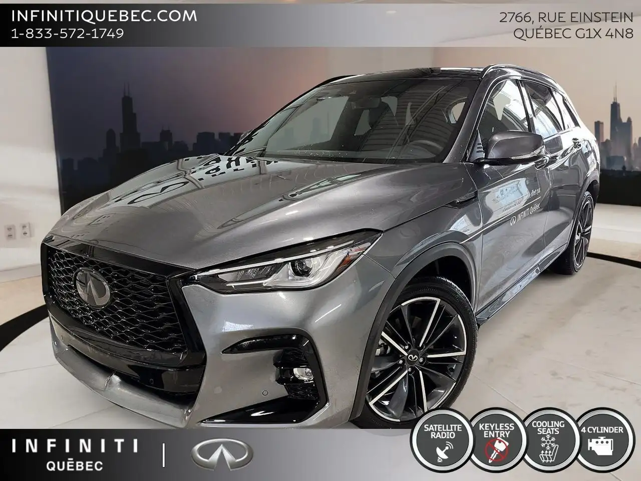 Infiniti QX50 снимка Infiniti QX50