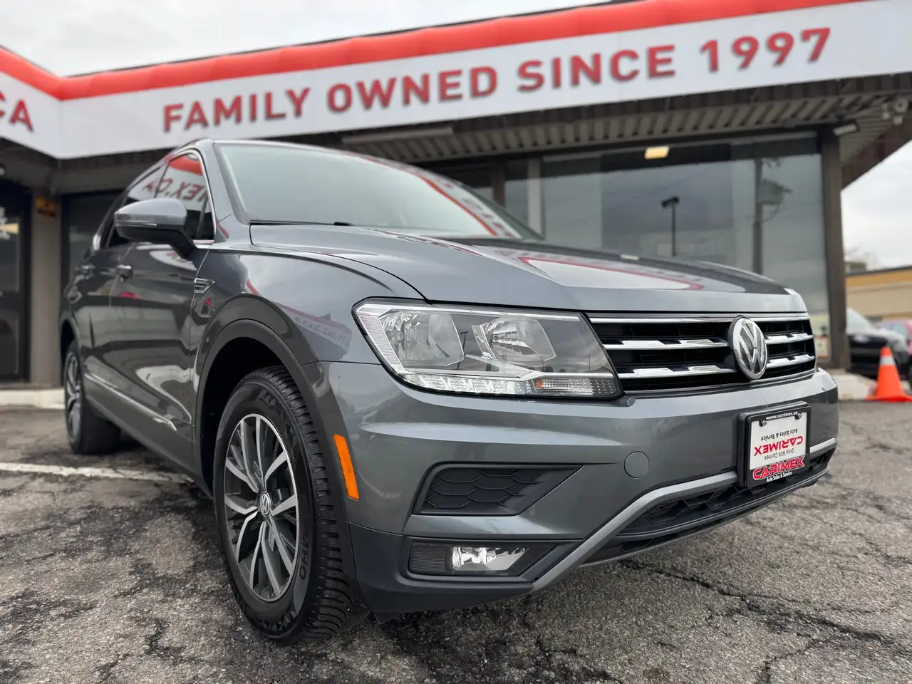 Volkswagen Tiguan photo Volkswagen Tiguan