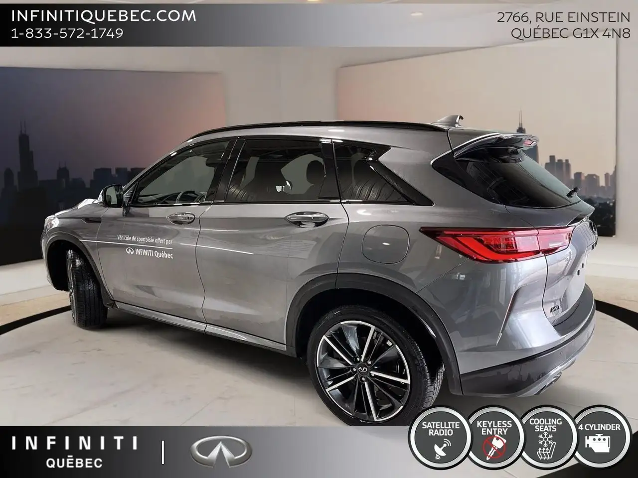 Infiniti QX50 снимка Infiniti QX50