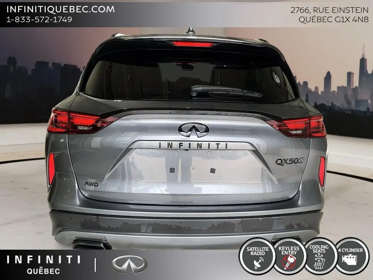 Infiniti QX50 снимка Infiniti QX50