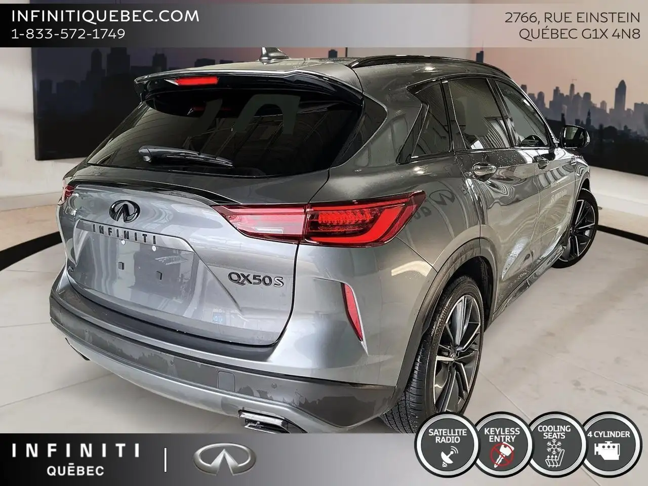 Infiniti QX50 снимка Infiniti QX50