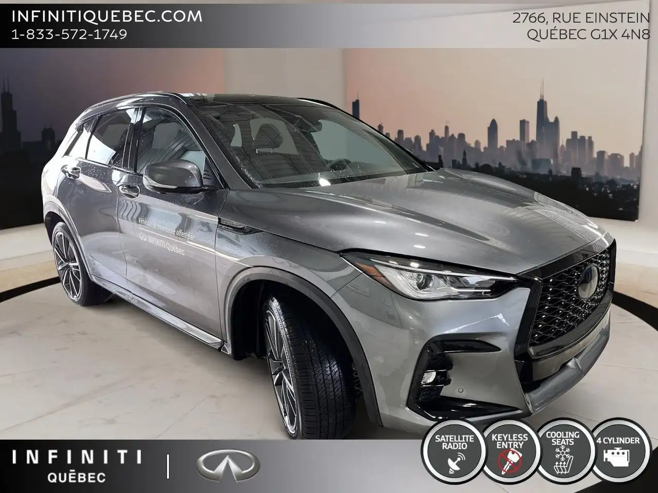 Infiniti QX50 снимка Infiniti QX50