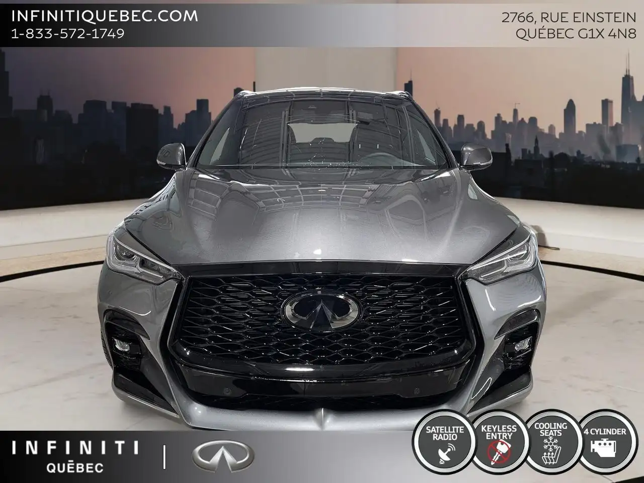 Infiniti QX50 снимка Infiniti QX50