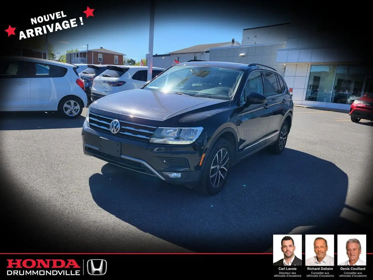 2018 Volkswagen Tiguan