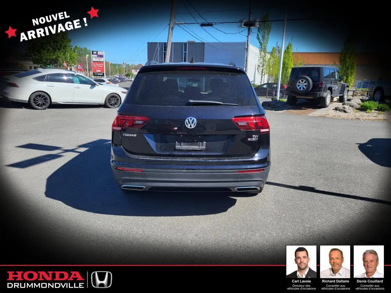Volkswagen Tiguan fotografie Volkswagen Tiguan