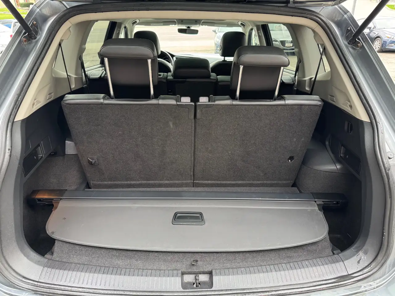 Volkswagen Tiguan photo Volkswagen Tiguan