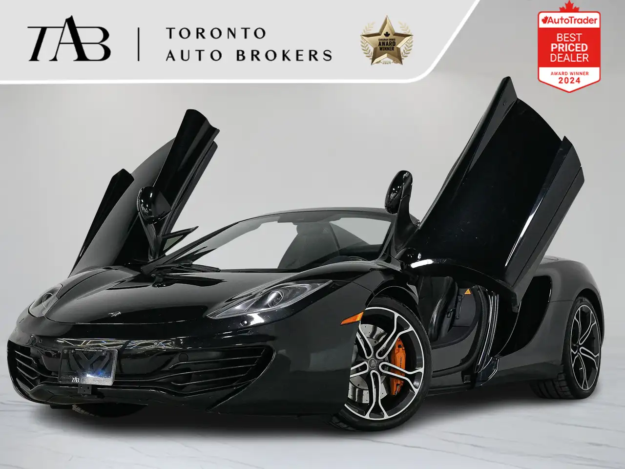 McLaren MP4-12C photo McLaren MP4-12C