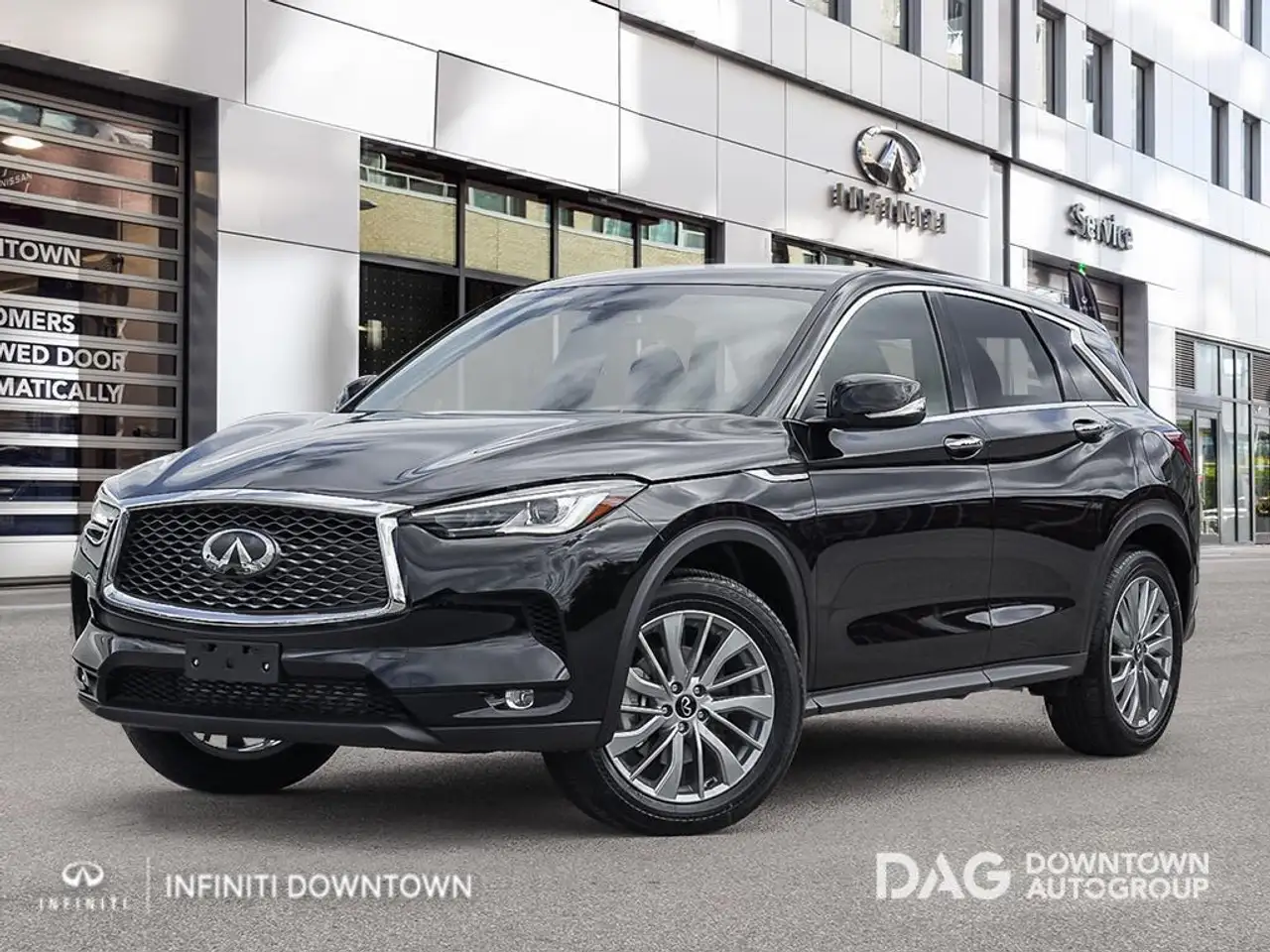 Infiniti QX50 снимка Infiniti QX50