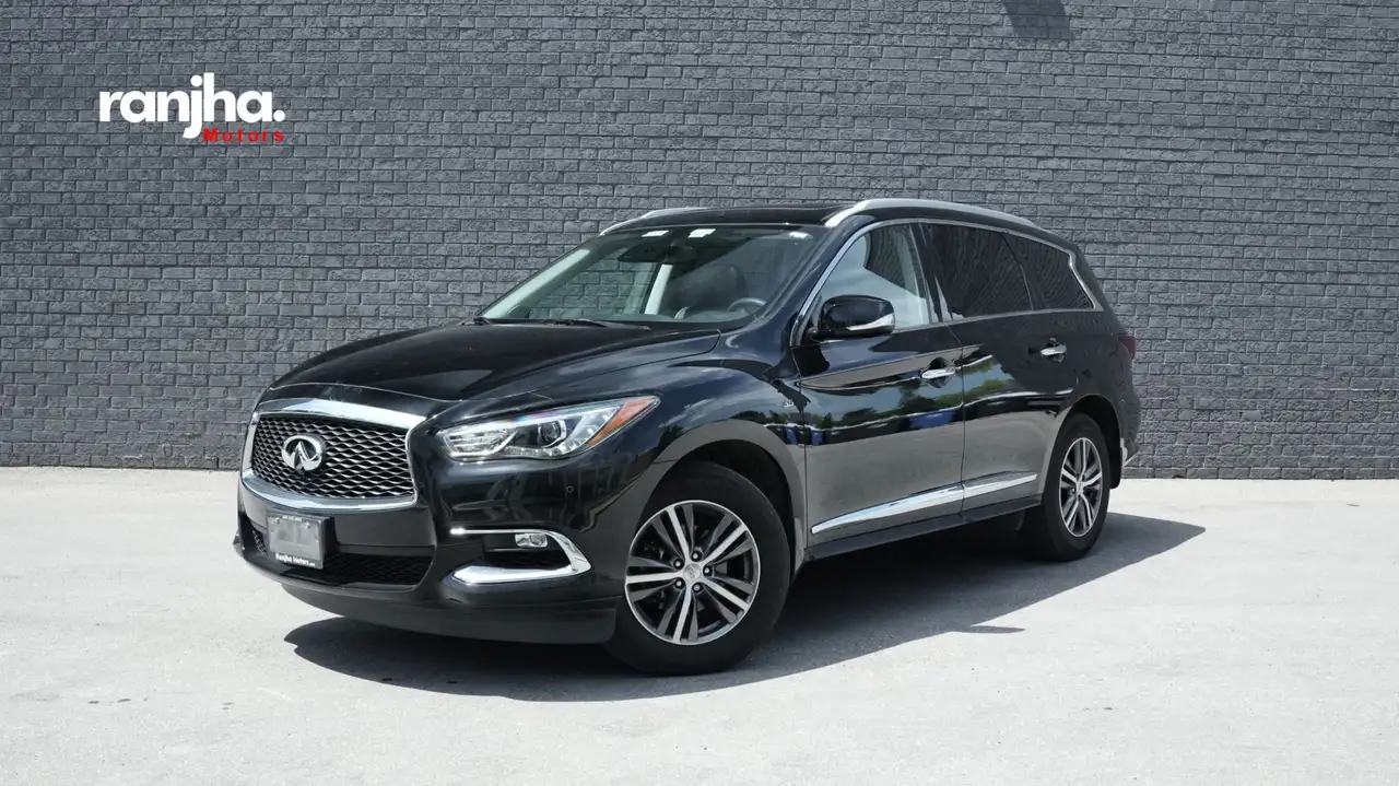 Infiniti QX60 fotografie Infiniti QX60