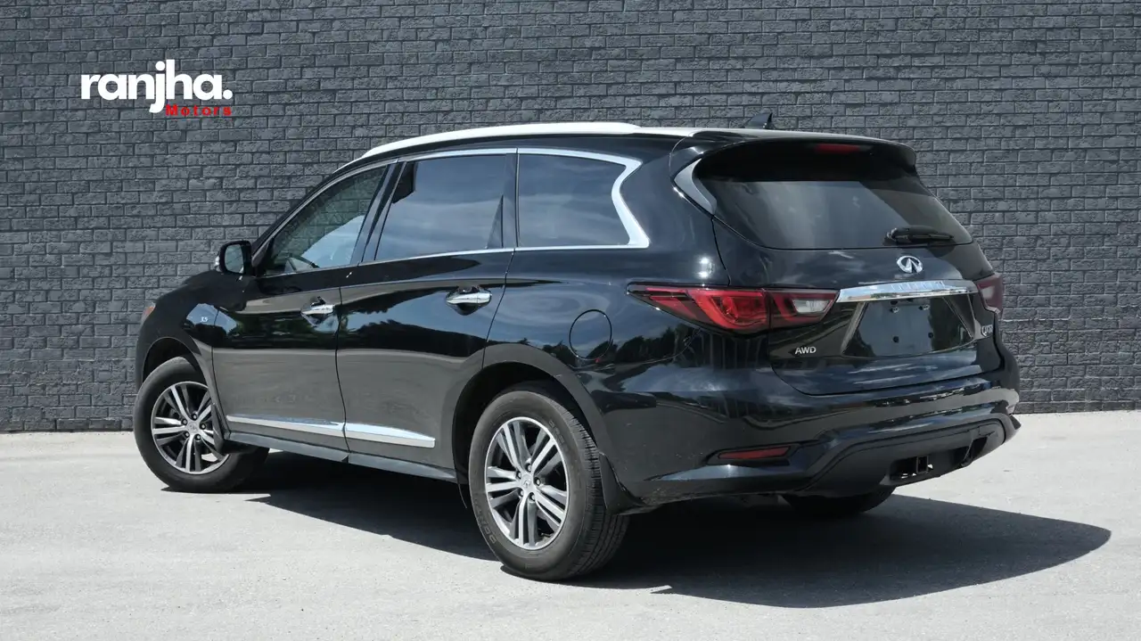 Infiniti QX60 fotografie Infiniti QX60