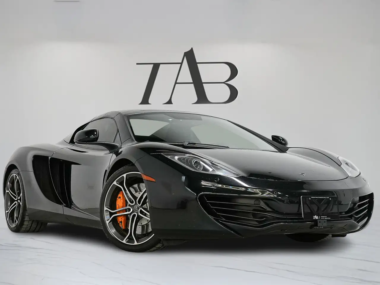 McLaren MP4-12C photo McLaren MP4-12C