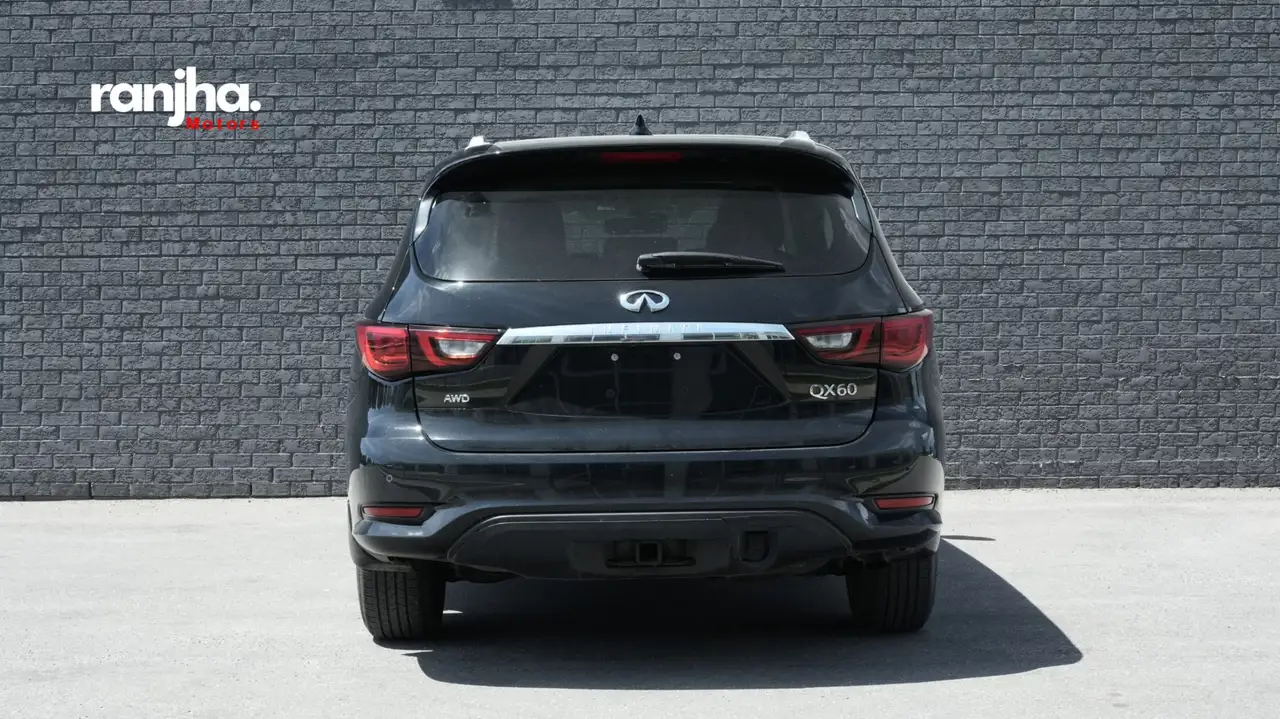 Infiniti QX60 fotografie Infiniti QX60