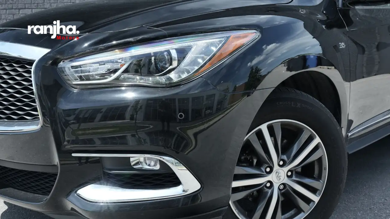 Infiniti QX60 fotografie Infiniti QX60