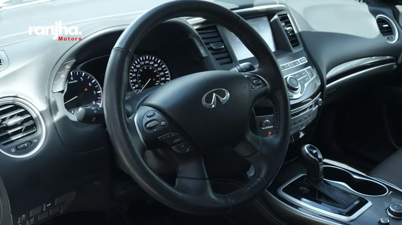 Infiniti QX60 fotografie Infiniti QX60