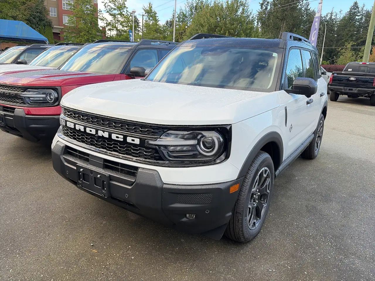 Ford Bronco Sport fotografie Ford Bronco Sport