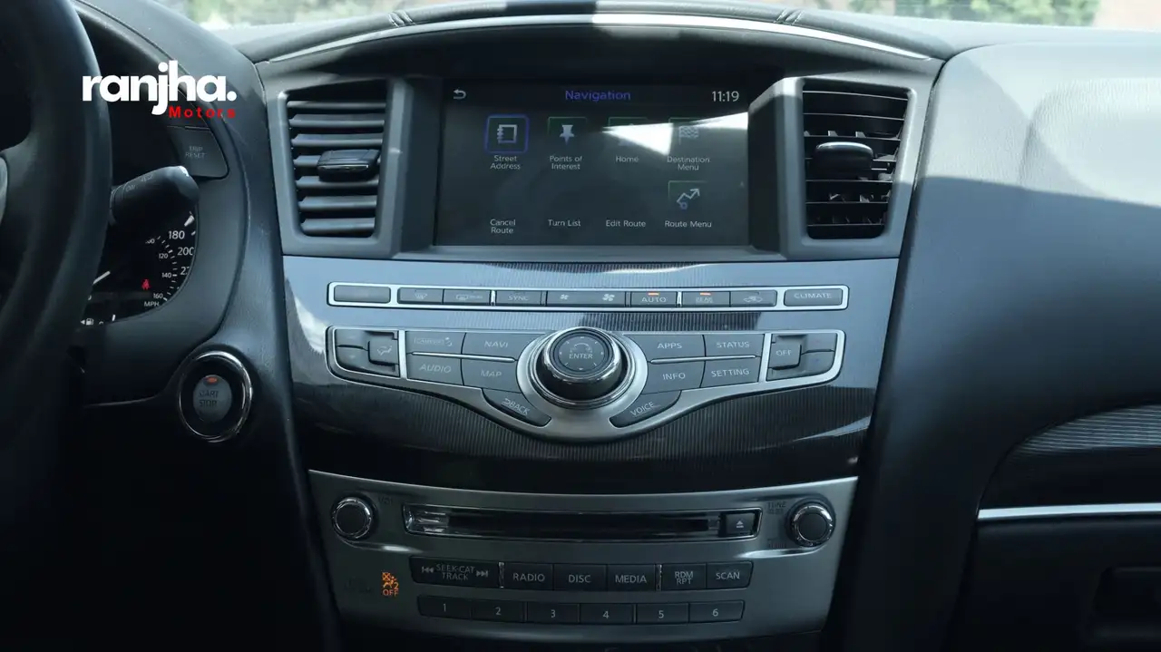 Infiniti QX60 fotografie Infiniti QX60