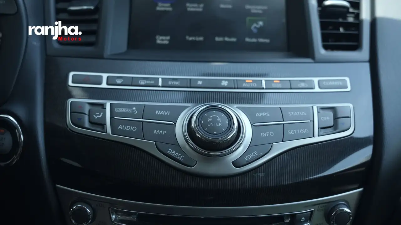 Infiniti QX60 fotografie Infiniti QX60