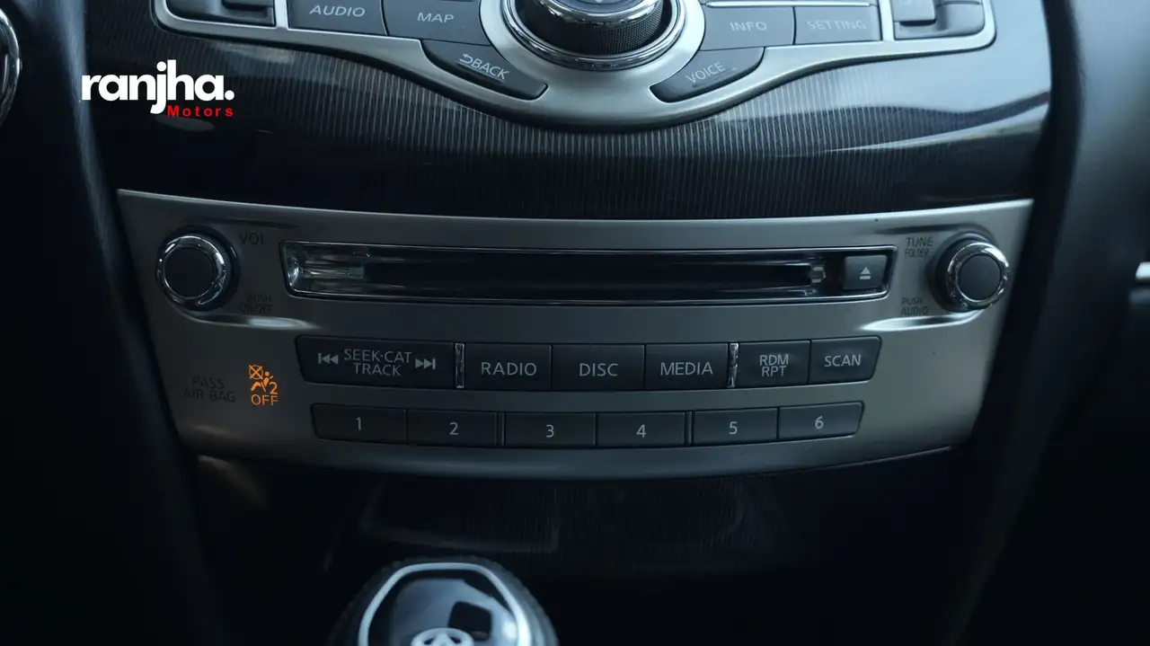 Infiniti QX60 fotografie Infiniti QX60
