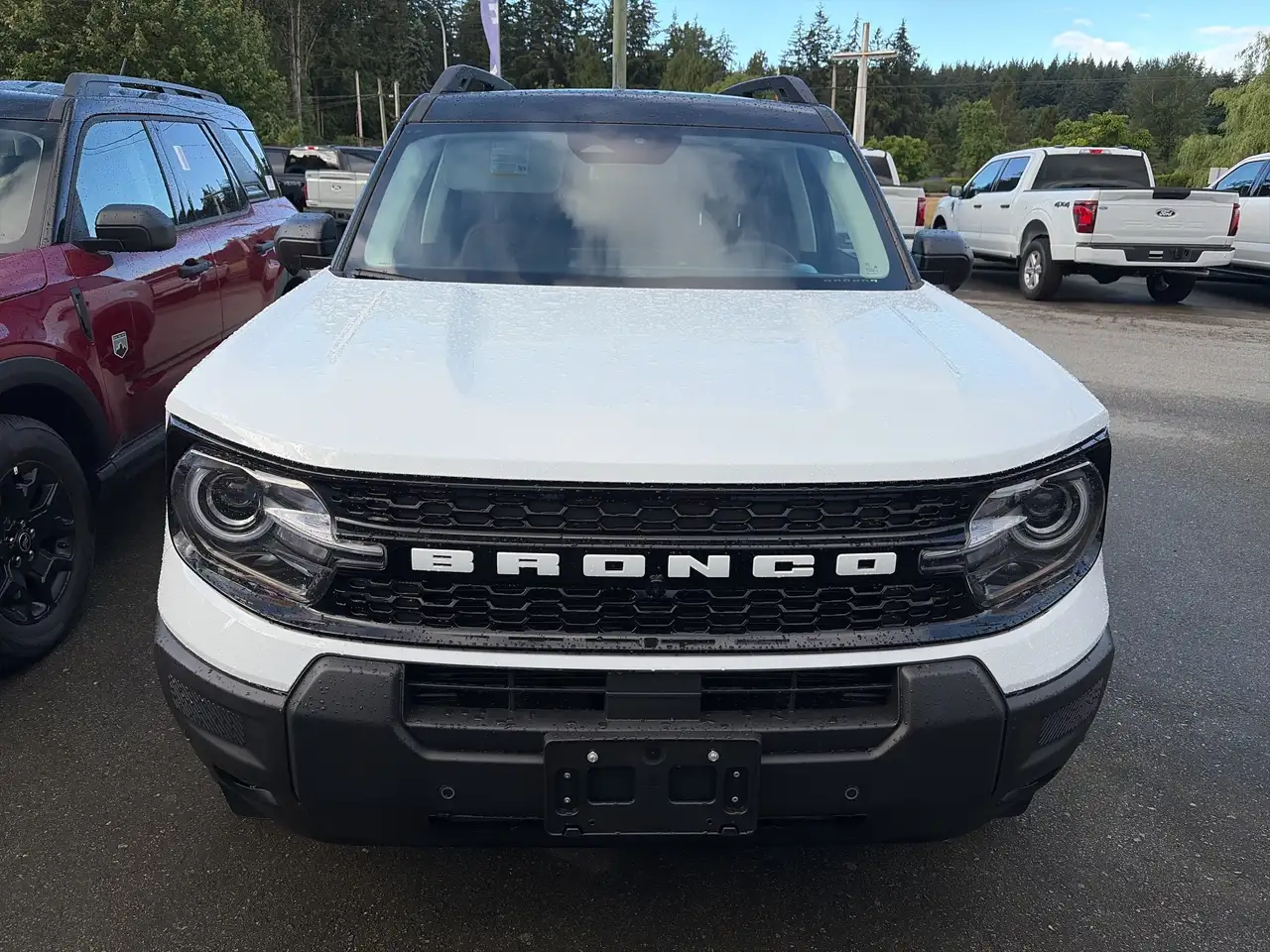 Ford Bronco Sport fotografie Ford Bronco Sport