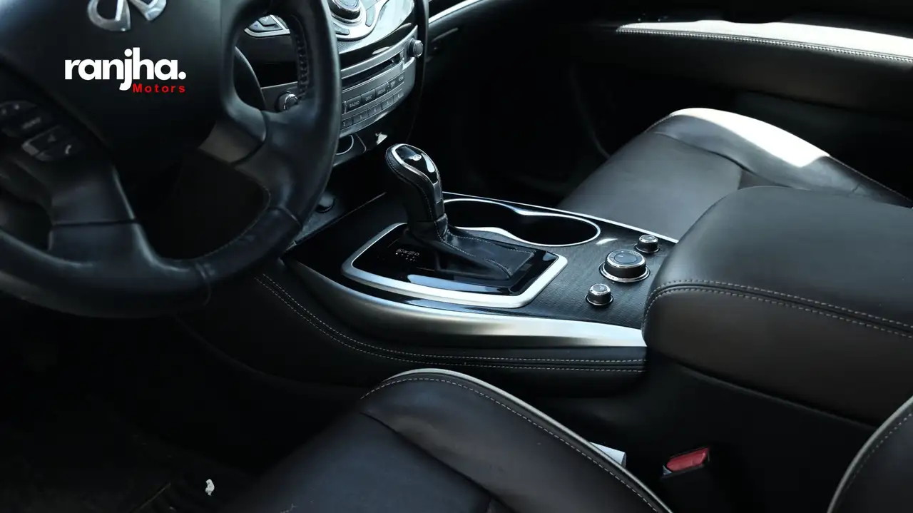 Infiniti QX60 fotografie Infiniti QX60