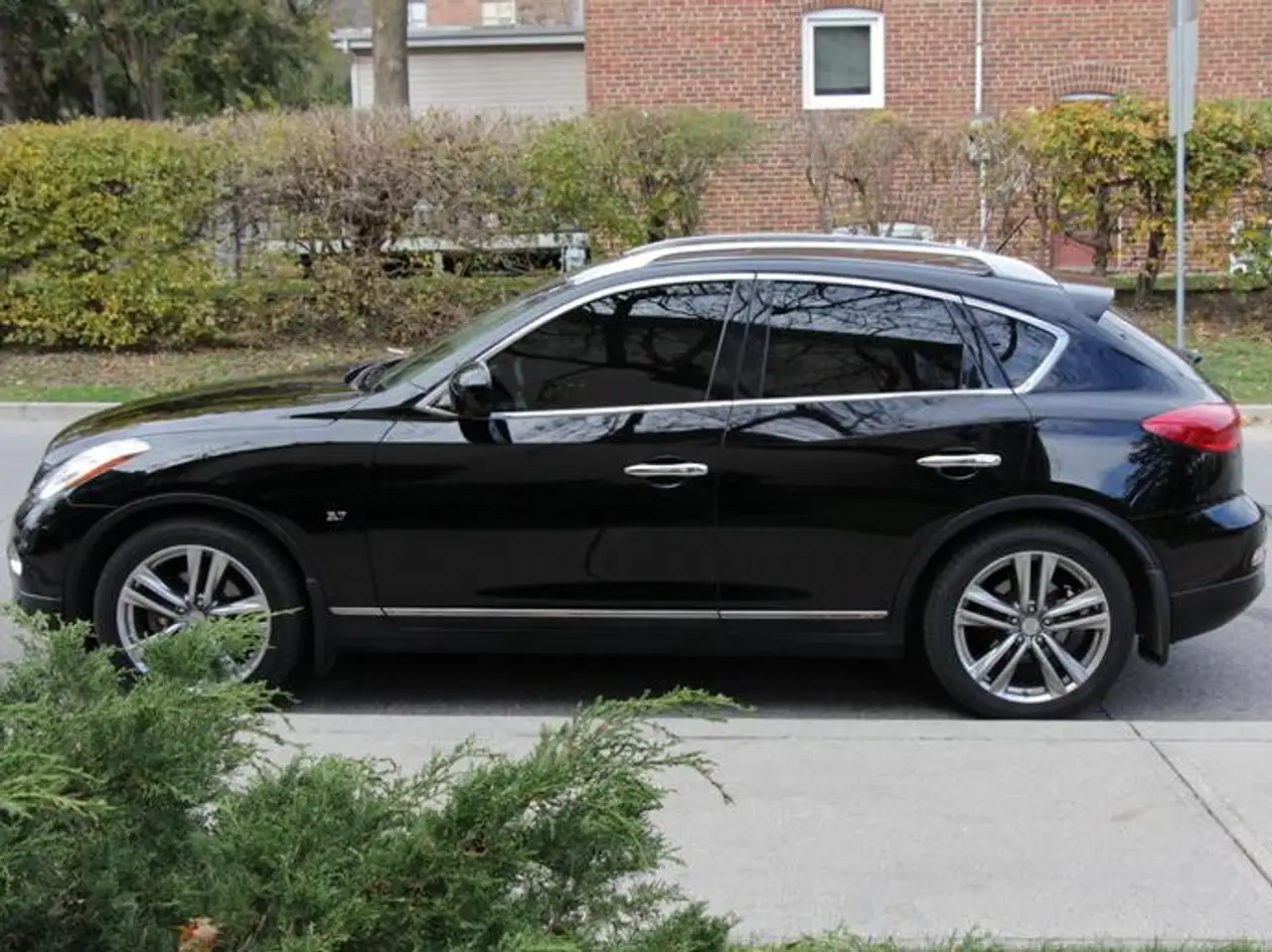 Infiniti QX50 снимка Infiniti QX50
