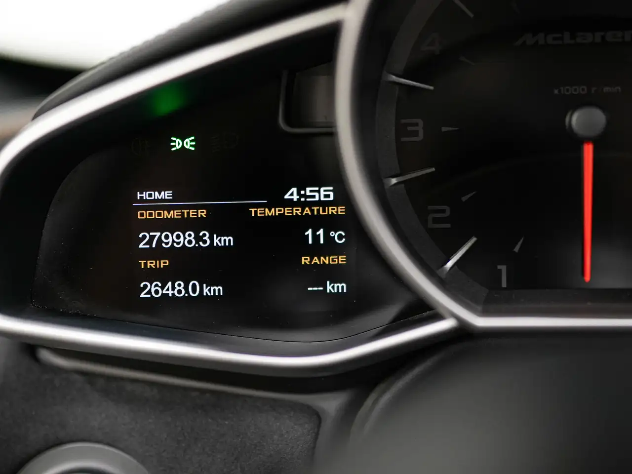 McLaren MP4-12C photo McLaren MP4-12C