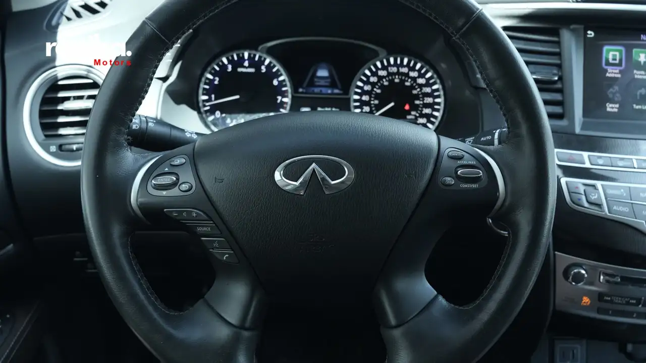 Infiniti QX60 fotografie Infiniti QX60
