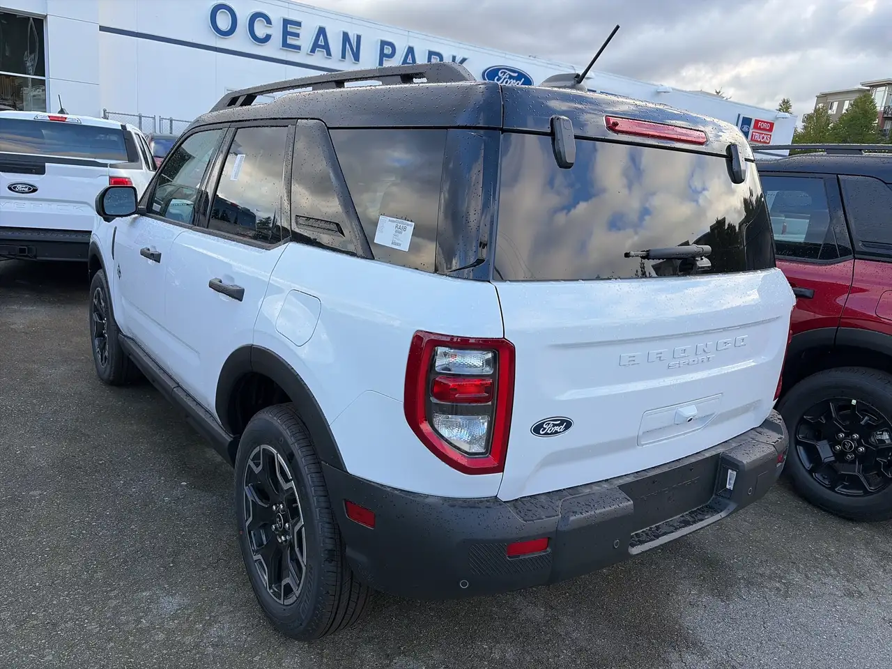 Ford Bronco Sport fotografie Ford Bronco Sport