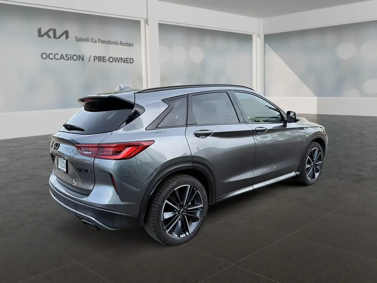 Infiniti QX50 снимка Infiniti QX50