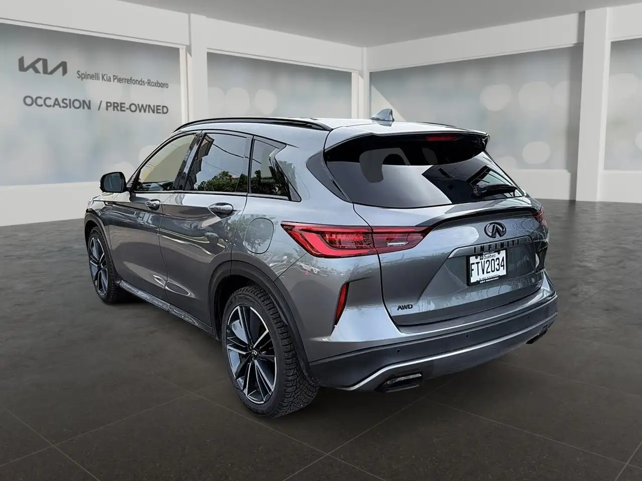 Infiniti QX50 снимка Infiniti QX50