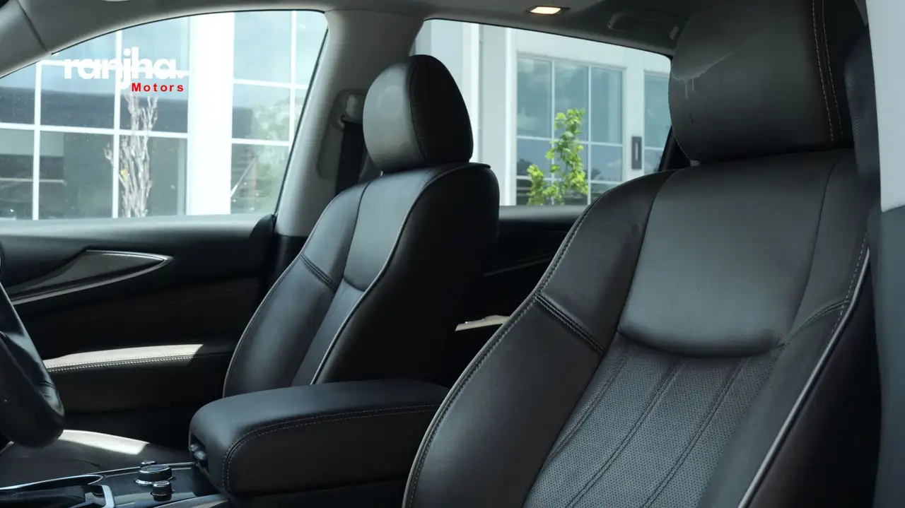 Infiniti QX60 fotografie Infiniti QX60