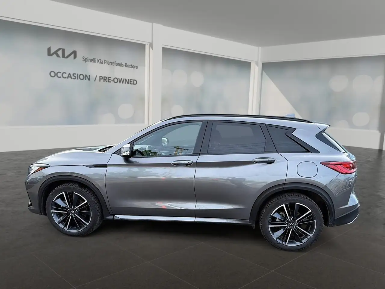 Infiniti QX50 снимка Infiniti QX50